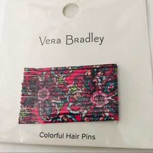 Vera Bradley Hair Pins